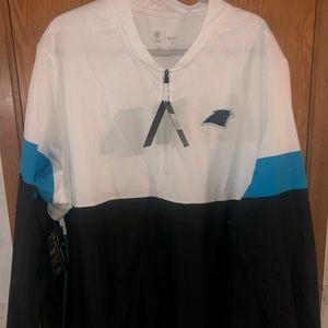Carolina Panthers Nike pullover